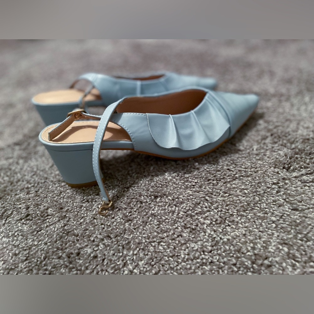 SHEIN Women’s Size 9 Slip-On Pointed Toe Heels